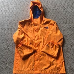 Boys North Face Raincoat